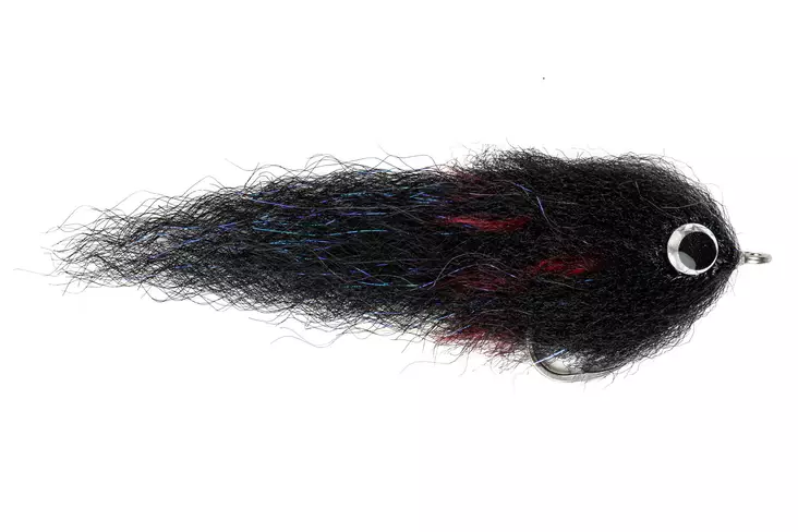 H2O Brush Fly #6/0 Streamer - Gäddflugor - 353500077 - 1