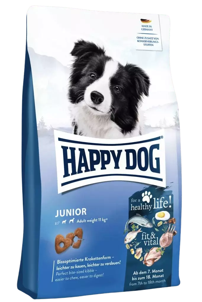 Happy Dog Fit & Vital Junior - Happy Dog Fit & Vital -hundfoder - 60997 - 1