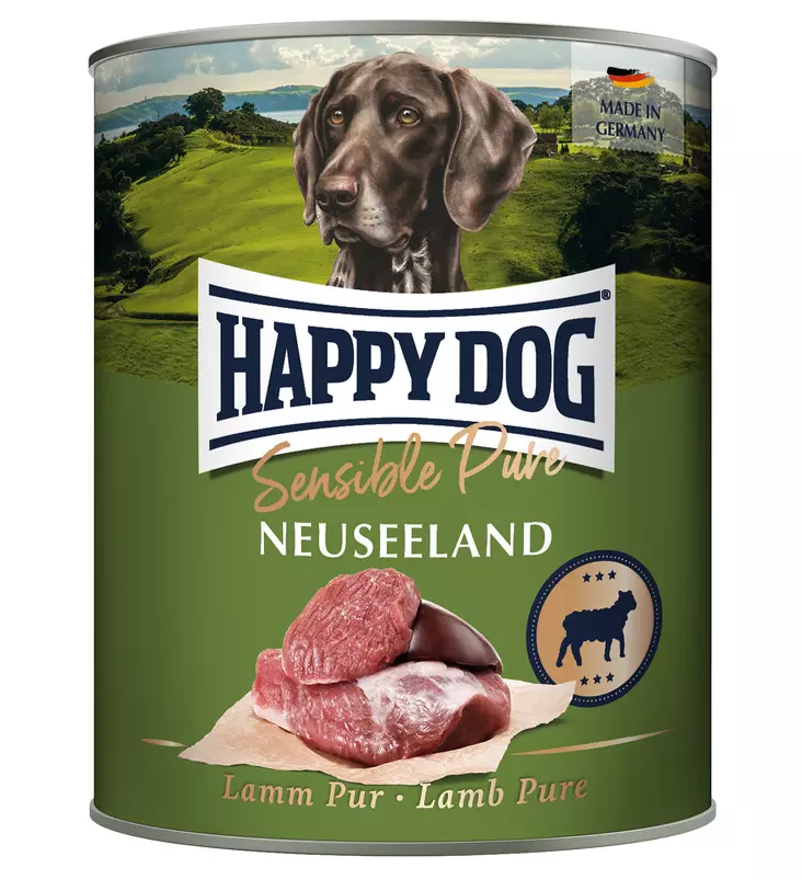 Happy Dog Sensible Pure Neuseeland 400g - Happy Dog Sensible Pure -köttfoder - 61077 - 1