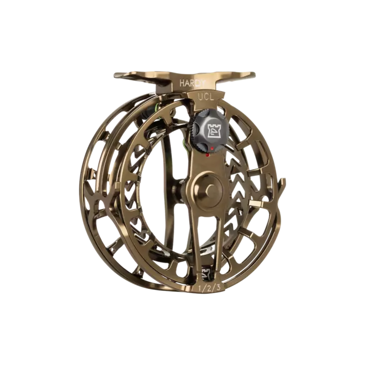 Hardy Ultraclick UCL Bronze - Hardy-flugrullar - 043388467317 - 1
