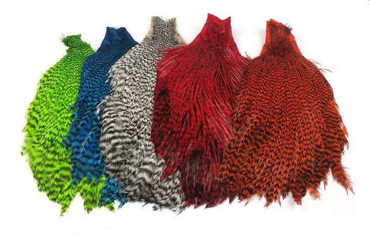 Hareline Grizzly Streamer Cape - Torrflugnacker och -saddlar - 403501000077 - 1