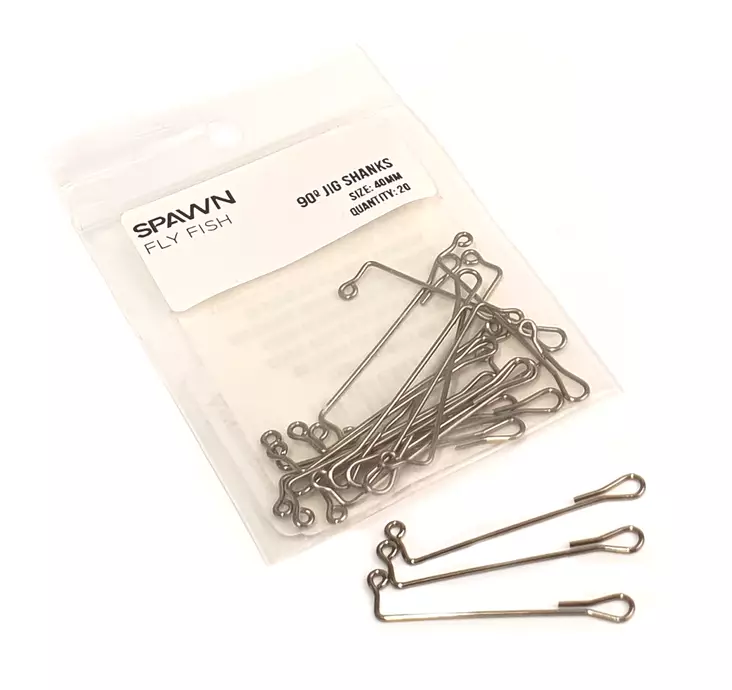 Spawn 90 Degree Jig Shank - Övriga bindningstillbehör - 860006000837 - 1