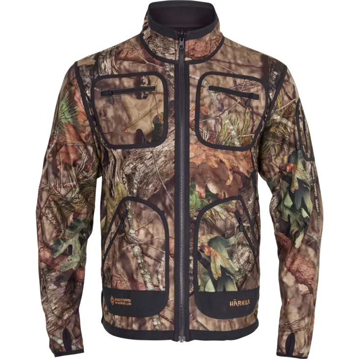 Härkila Fjell Fleece Jacket Shadow Brown - Jägartröjor - 5714733672827 - 1