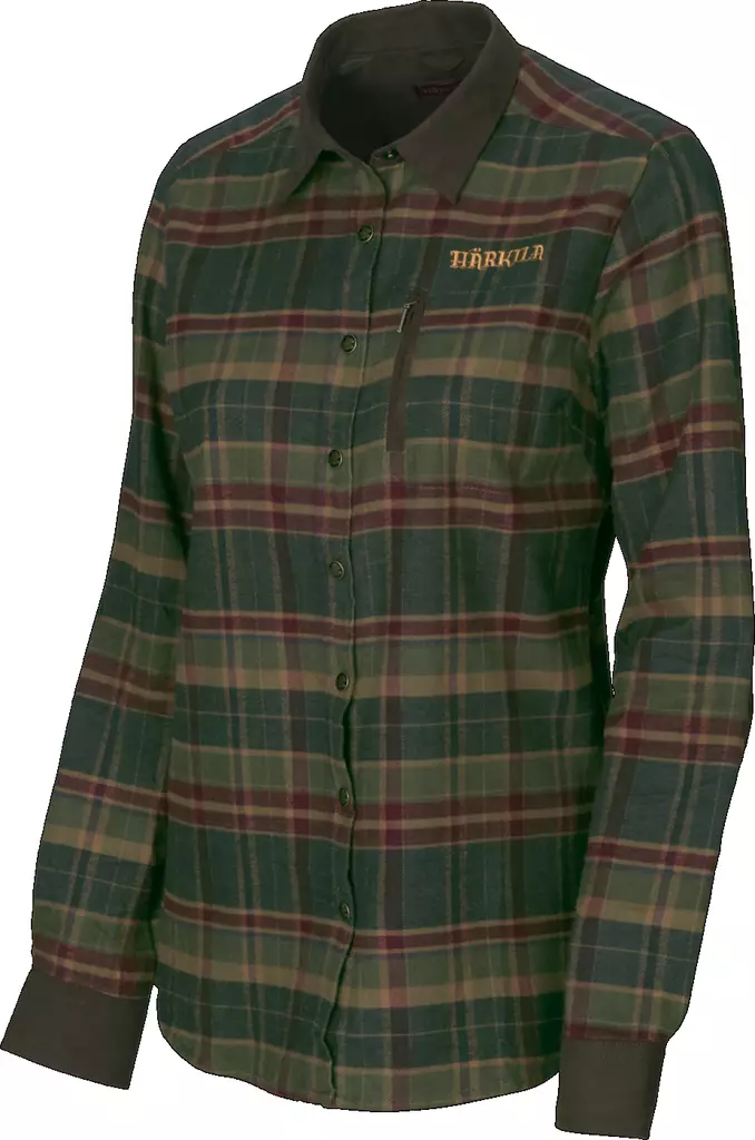 Härkila Pajala Lady Shirt - Jägartröjor - 5707335410867 - 1