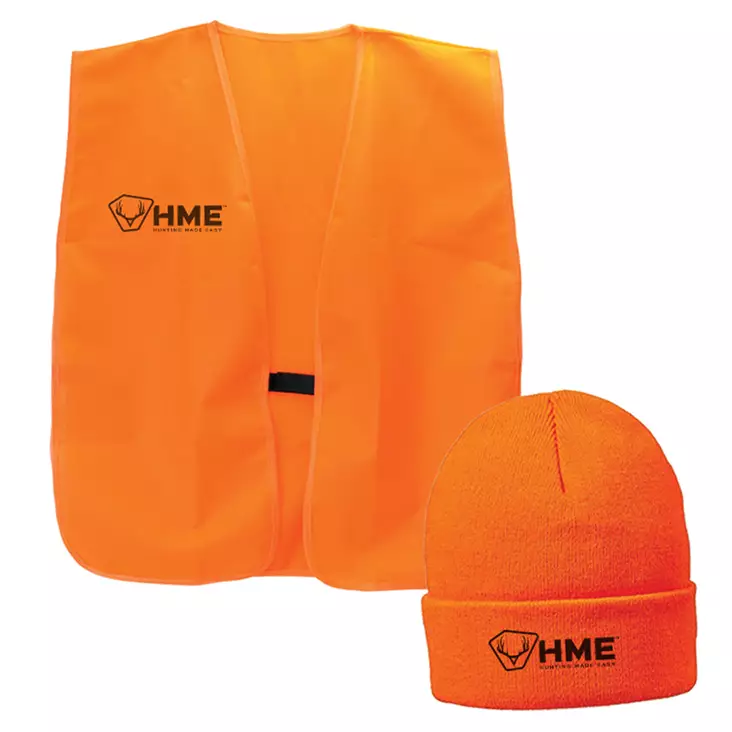 HME Orange Vest and Beanie - Jakt- och älgvästar - 888151024027 - 1