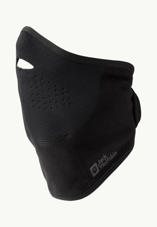 Jack Wolfskin Alpspitze Face Mask Black - Mössar - 4064993575057 - 1