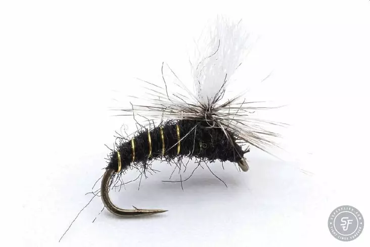 Klinkhamer Black Salmon Dry Fly - Övriga laxflugor - 8859202532947 - 3