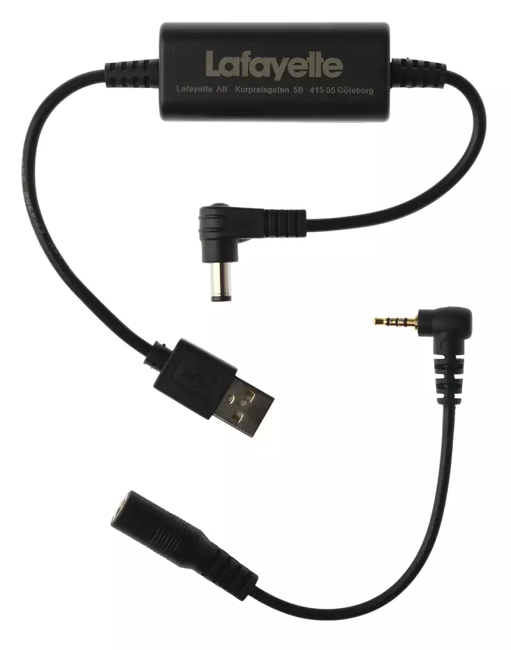 Lafayette Laddningsadapter USB Micro 5 - Lafayette-telefoner och -tillbehör - 7332020427417 - 1