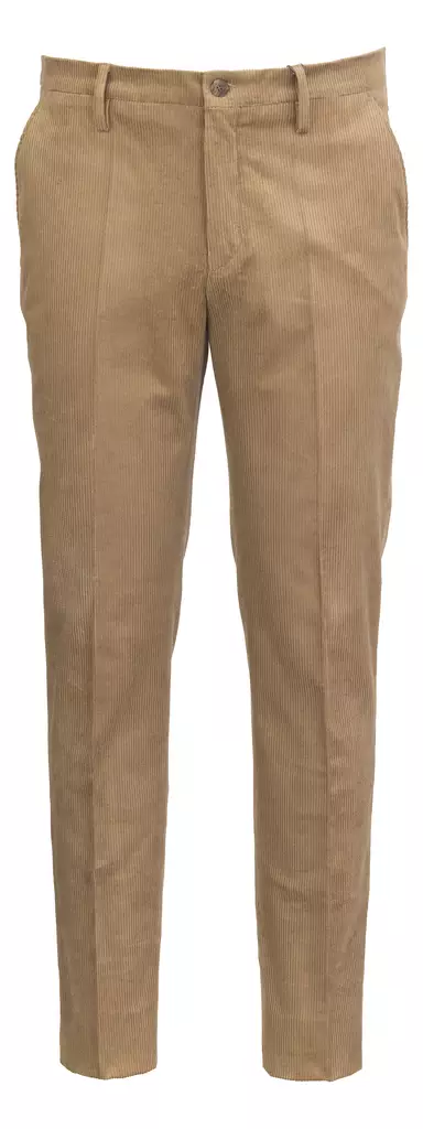Laksen Barton Corduroy Trousers Camel - Jaktbyxor - 5707953767787 - 1