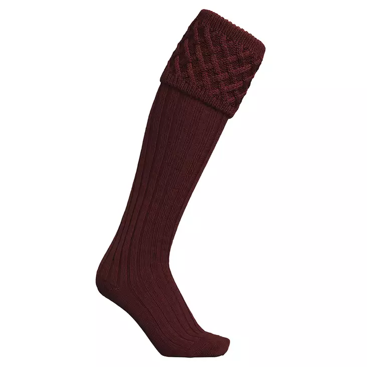 Laksen Windsor Wine - Jägarsockor - 5707953651437 - 1