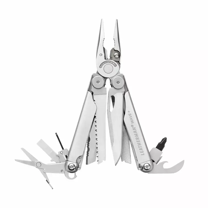 Leatherman Wave+ - Multifunktionsverktyg - 037447000737 - 1
