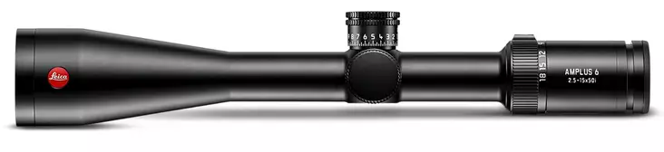 Leica Amplus 6 2.5-15x50i BDC,MOA,L-Bal2 - Leica-kikarsikten - 4022243503137 - 1