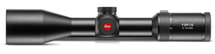 Leica Fortis 2-12x50i L-4a, rail - Leica-kikarsikten - 4022243500617 - 1