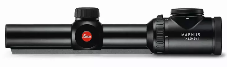 Leica Magnus 1-6.3x24 i L-3D, rail - Leica-kikarsikten - 4022243521117 - 1