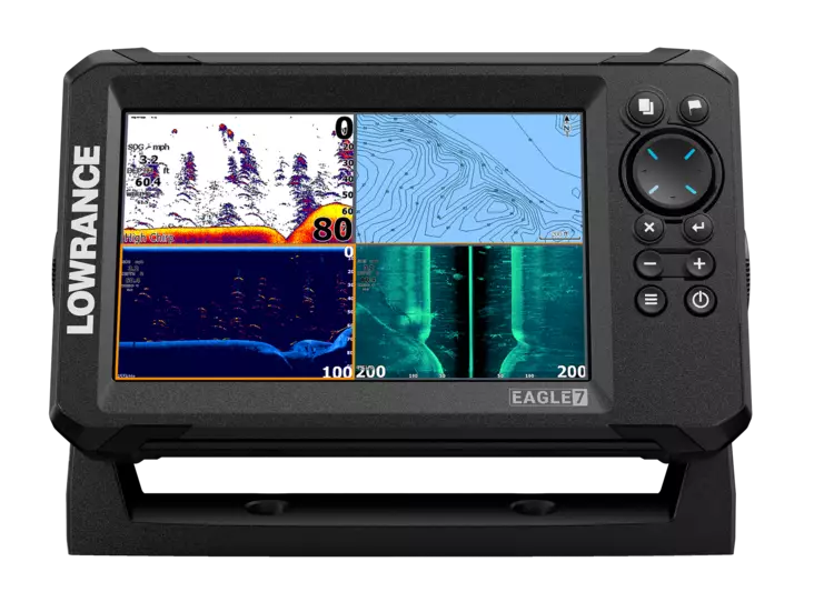 Lowrance Eagle 7 TS - Lowrance-ekolod/plotter - 9420064131457 - 1