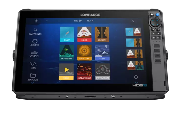 Lowrance HDS Pro 16 - Lowrance-ekolod/plotter - 9420064129867 - 1