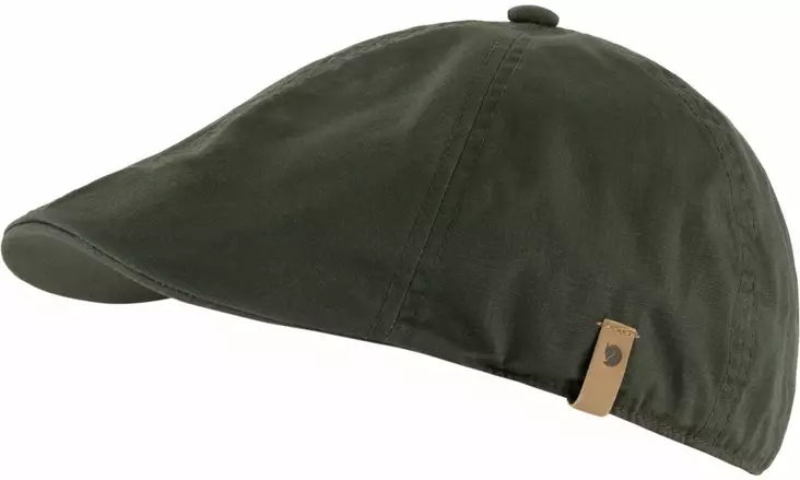 Fjällräven Övik Flat Cap Deep Forest - Kepsar - 7323450792817 - 1