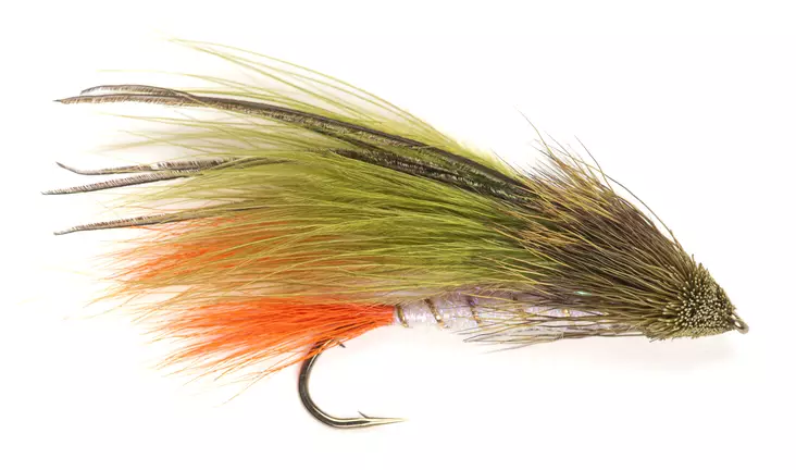 Marabou Muddler Olive Streamer - Streamers och leech - 8859202536617 - 1
