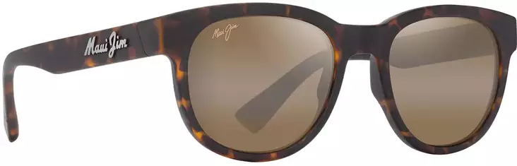 Maui Jim Maoli - Matte Dark Havana Frame with HCL Bronze Lens - Plastlinser - 603429079857 - 1