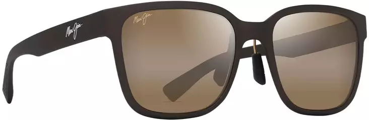 Maui Jim Paulele AF - Matte Brown Frame with HCL Bronze Lens - Glaslinser - 603429079567 - 1