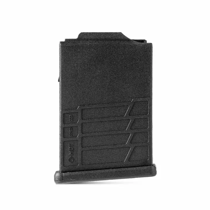 MDT Polymer AICS Magazine .223 Rem 10 Round - Magasin för AICS-system - 990482713997 - 1