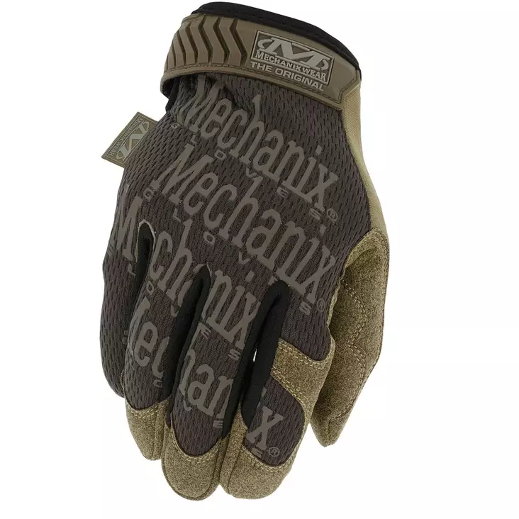 Mechanix Original Brown - Taktiska handskar - 781513600107 - 1