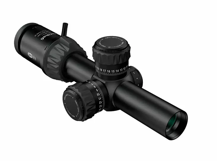 Meopta Optika6 1-6x24 RD FFP Mrad2 - Meopta-kikarsikten - 8594050735477 - 1