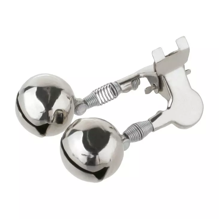 Mikado Double Bell Frog Clip - Bjällror & bettindikatorer - 5900637545187 - 1