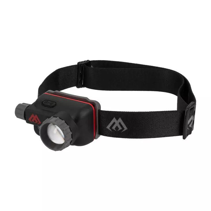 Mikado Head Torch Zoom Stepless Dimming 320 lm Motion Sensor - Pannlampor, bivvylampor & lyktor - 5900637159827 - 1