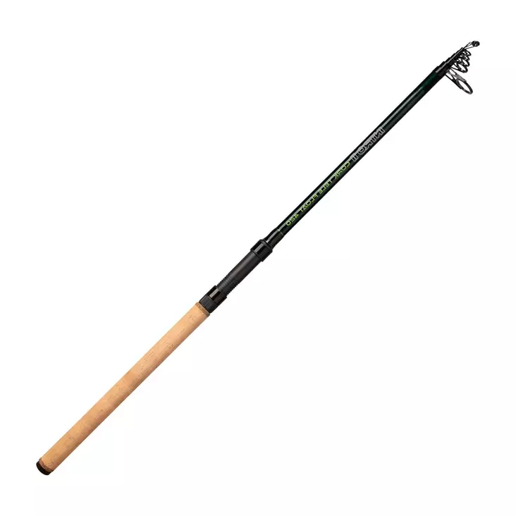 Mikado Intro II Cork Tele Float 3,60m max 30g - Teleskopspön för rulle - 5900637116417 - 1
