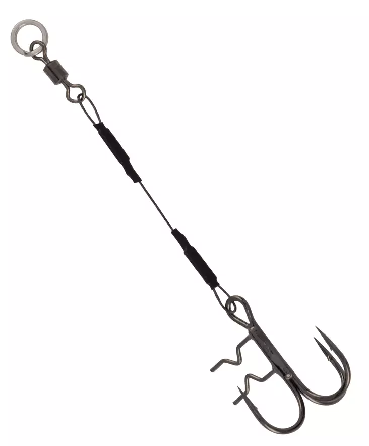 Mikado Jaws Titanium - Stingerkrokrigg - 5900637128717 - 1