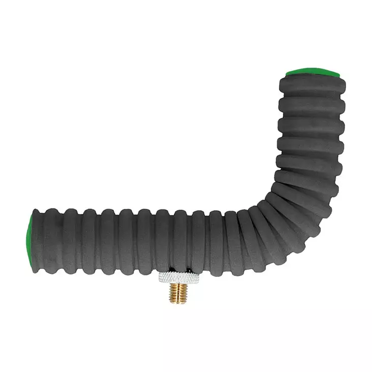 Mikado Method Feeder Rod Rest Neoprene Single with Thread 14cm - Främre stöd, bakre stöd & banksticks - 5900637635727 - 1