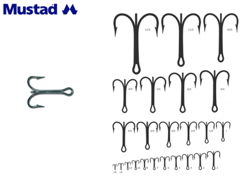 Mustad 73028 - Krokar - 7021560420667 - 1
