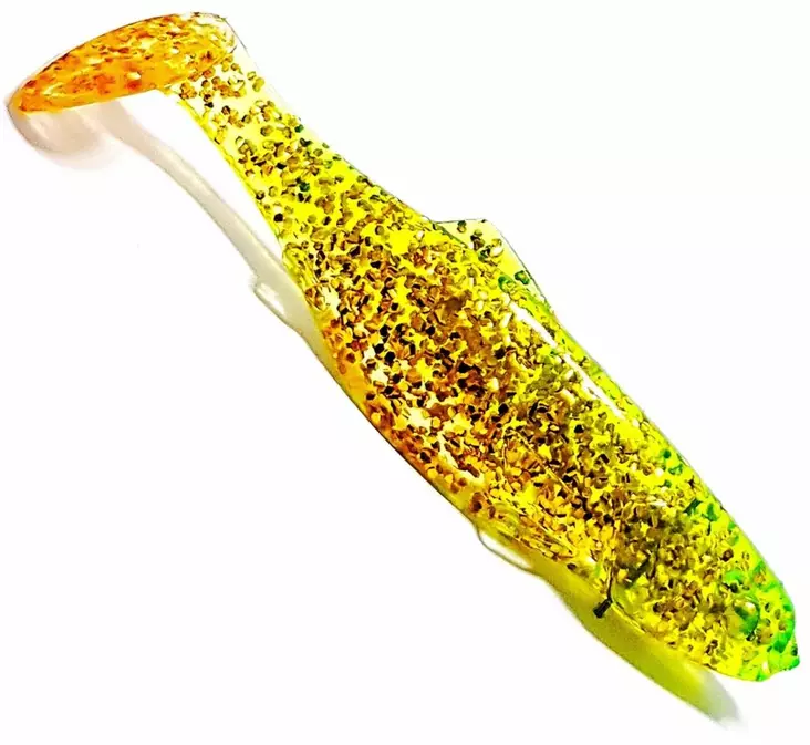 Orka Shad 2002 9cm - Lappfiskarjiggar - 17300100057 - 17