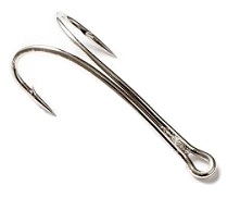 Partridge Patriot CS16U/2S Up-Eye Double Silver - Laxkrokar - 5055478718587 - 1