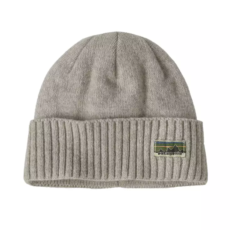 Patagonia Brodeo Beanie Crisp Grey - Mössar - 196924530317 - 1