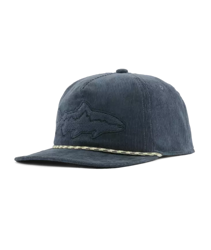 Patagonia Fly Catcher Hat Fitz Roy Trout Summit Blue - Övriga huvudbonader - 198077866237 - 1