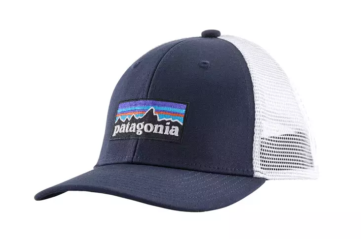Patagonia Kids Trucker Hat P-6 Navy - Truckers - 889833452817 - 1