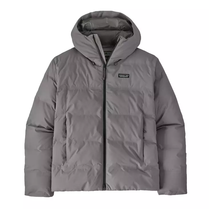 Patagonia Mens Jackson Glacier Jacket Noble Grey - Dunjackor herrar - 196924725027 - 1