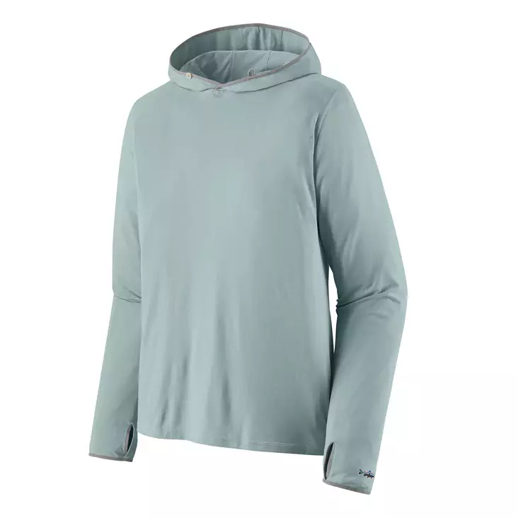 Patagonia Mens Tropic Comfort Natural Hoody, Thermal Blue - Skjortor - 196924815117 - 1