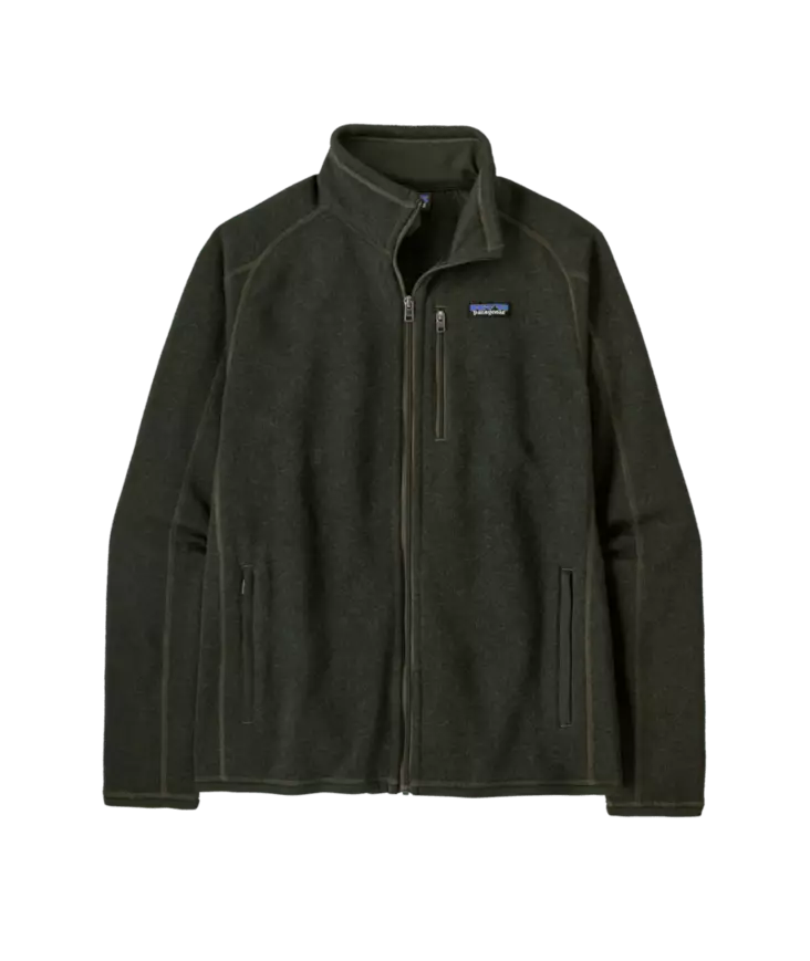 Patagonia M´s Better Sweater Jacket Old Growth Green - Fleecetröjor - 199346061537 - 1