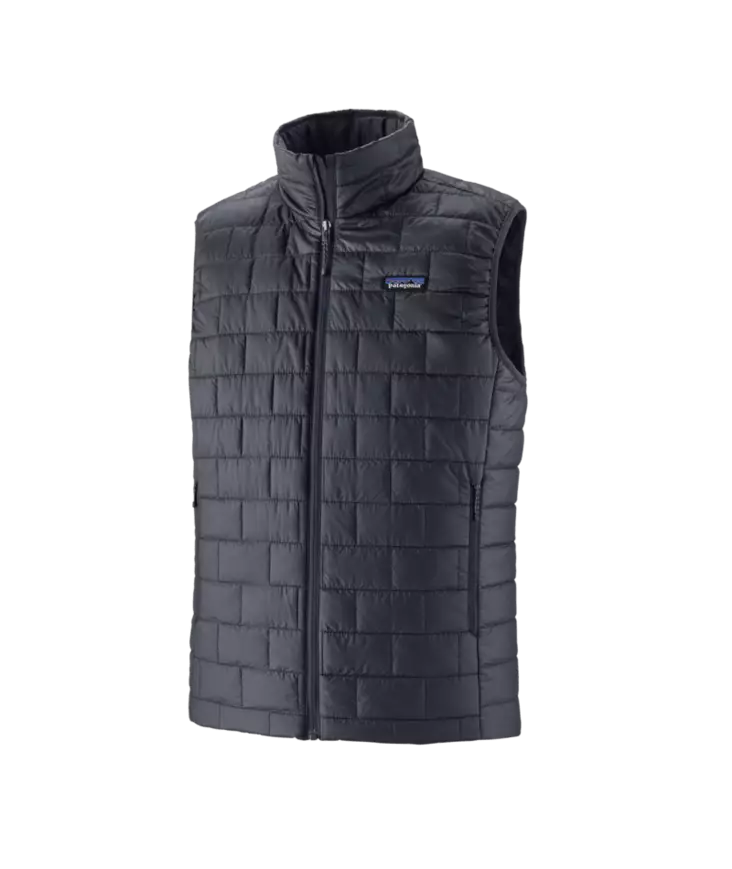 Patagonia M´s Nano Puff Vest Smolder Blue - Mellanjackor - 198077404217 - 1