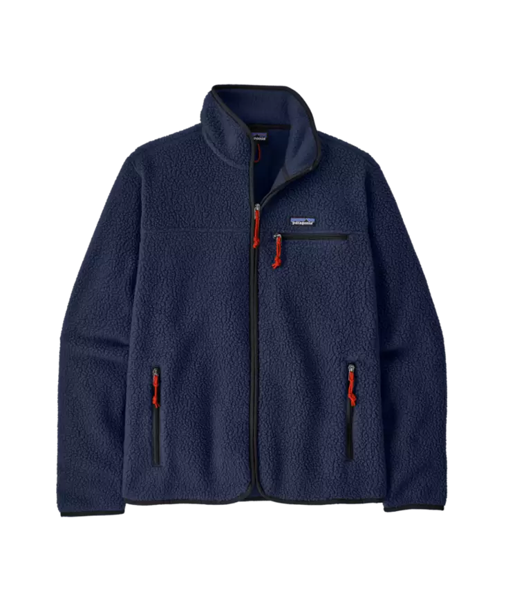 Patagonia M´s Retro Pile Jacket New Navy - Fleecetröjor - 199346191487 - 1
