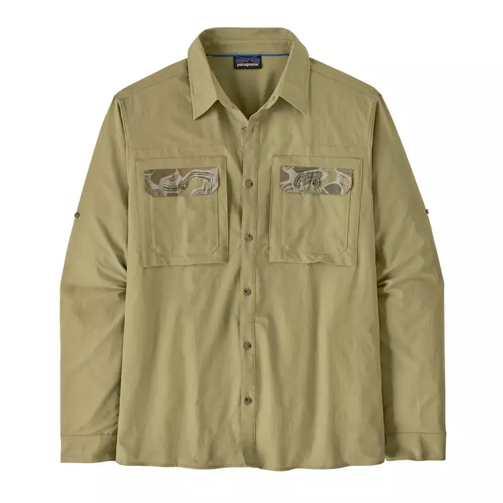 Patagonia Ms Self Guided Shirt M GMTG - Skjortor - 198077685517 - 1