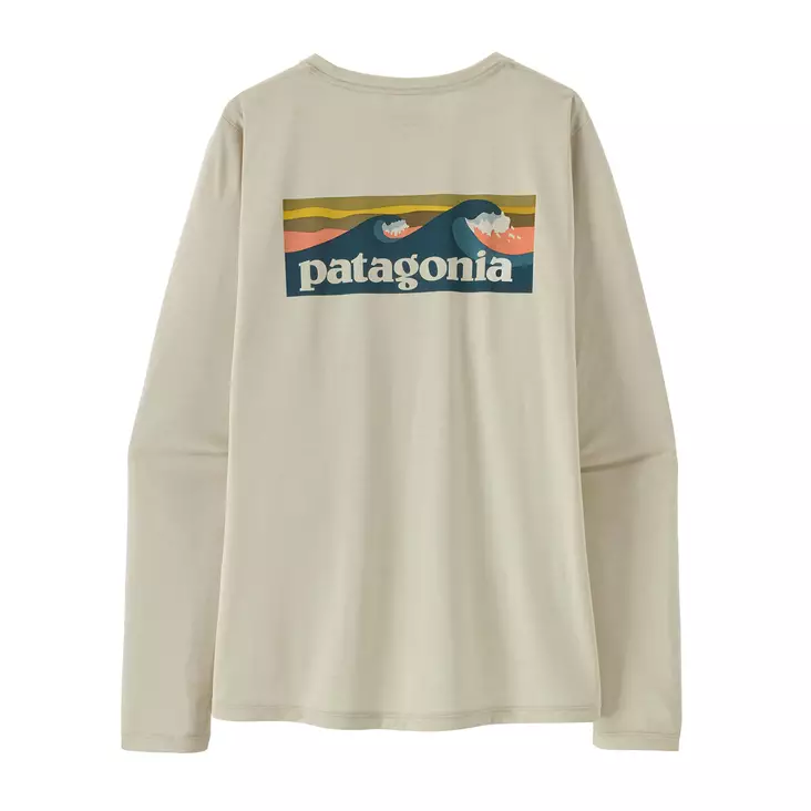 Patagonia Ws LS Cap Cool Daily Sh S DYWH - Skjortor - 198077698999 - 1