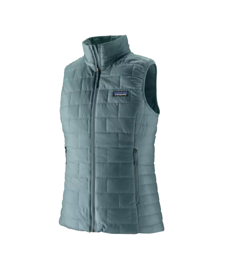 Patagonia W´s Nano Puff Vest Blue Sage - Mellanjackor - 199346201247 - 1