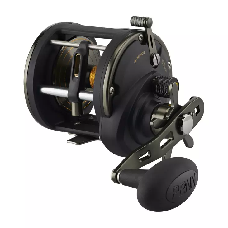 Penn Squall II Level Wind 30 LH - Trolling- & spakbromsrullar - 031324274907 - 1
