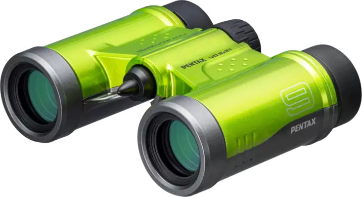 Pentax Binoculars UD 9x21 Green - Traditionella kikare - 4549212301827 - 1