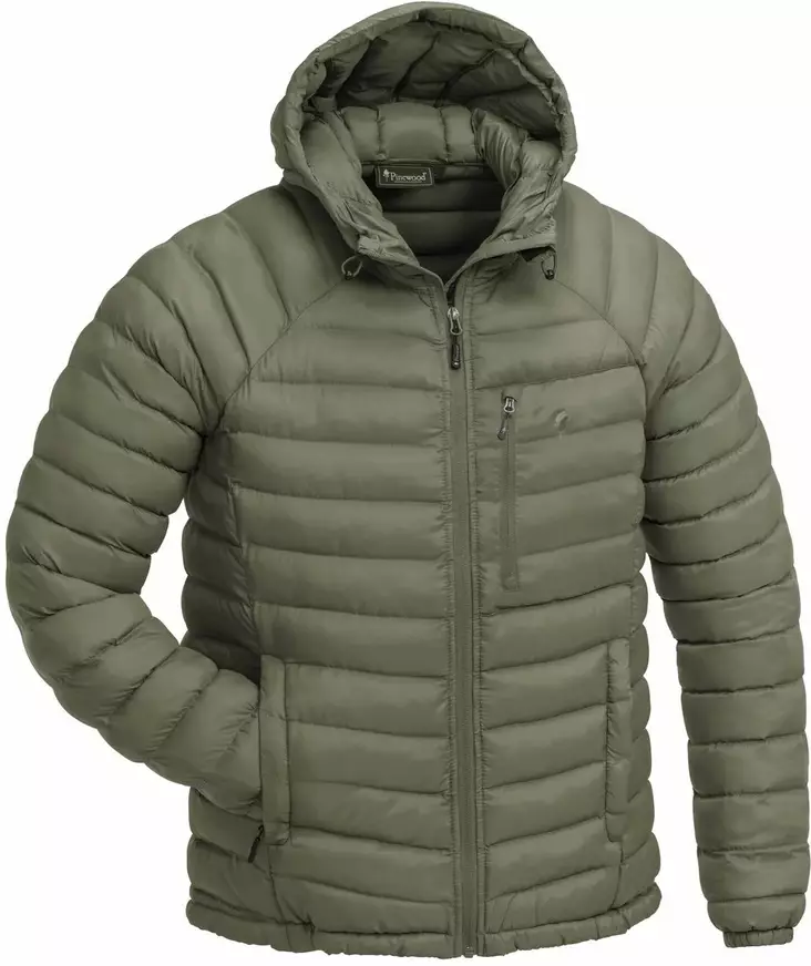 Pinewood Abisko Insulation Jacket Clover Green - Herrarnas jaktjackor - 7331090343597 - 1