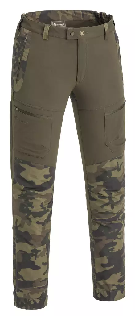 Pinewood Finnveden Hybrid TRS MNS Green Jungle - Herrarnas jaktbyxor - 7331090319967 - 1